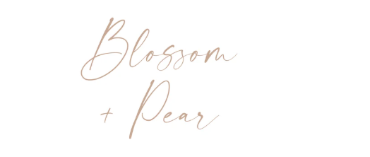 blossom + pear