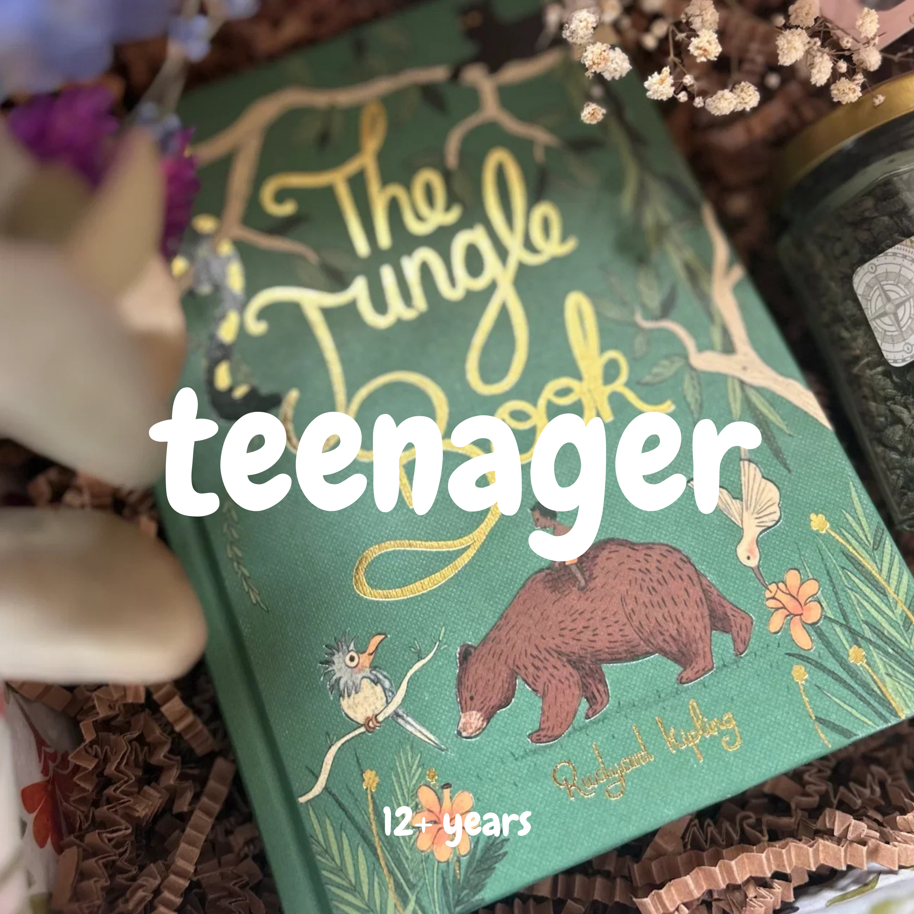 SHOP by teens (12+ years)