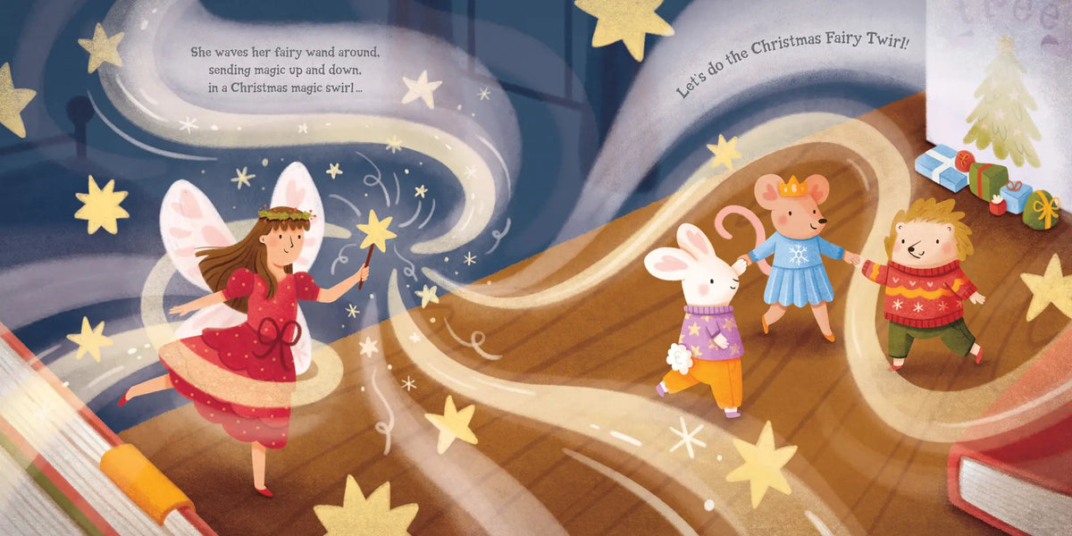 The Christmas Fairy Twirl - Toni D'Alia