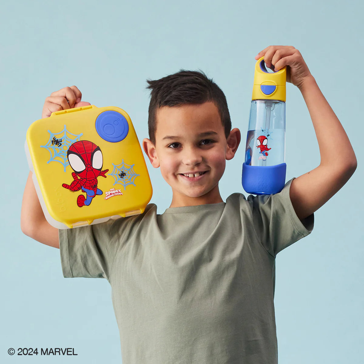 Triton Drink Bottle - 600ml | Spidey