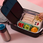 b.box - Lunchbox Silicone Bento Tray