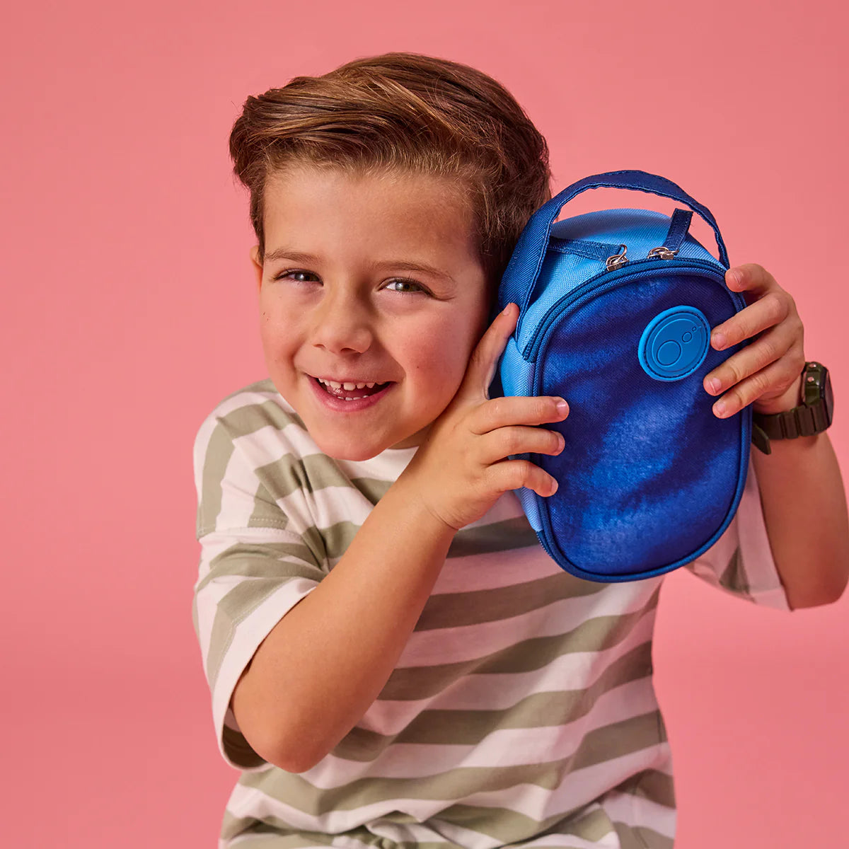 Insulated Snackbag | Deep Sea