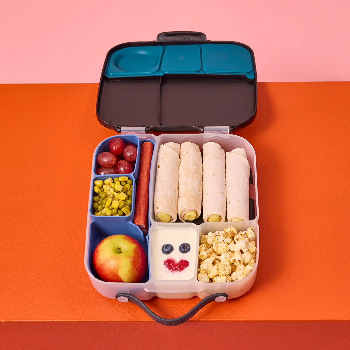Silicone Bento Tray | Lunchbox