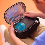 b.box - Basic Black Insulated Snackbag