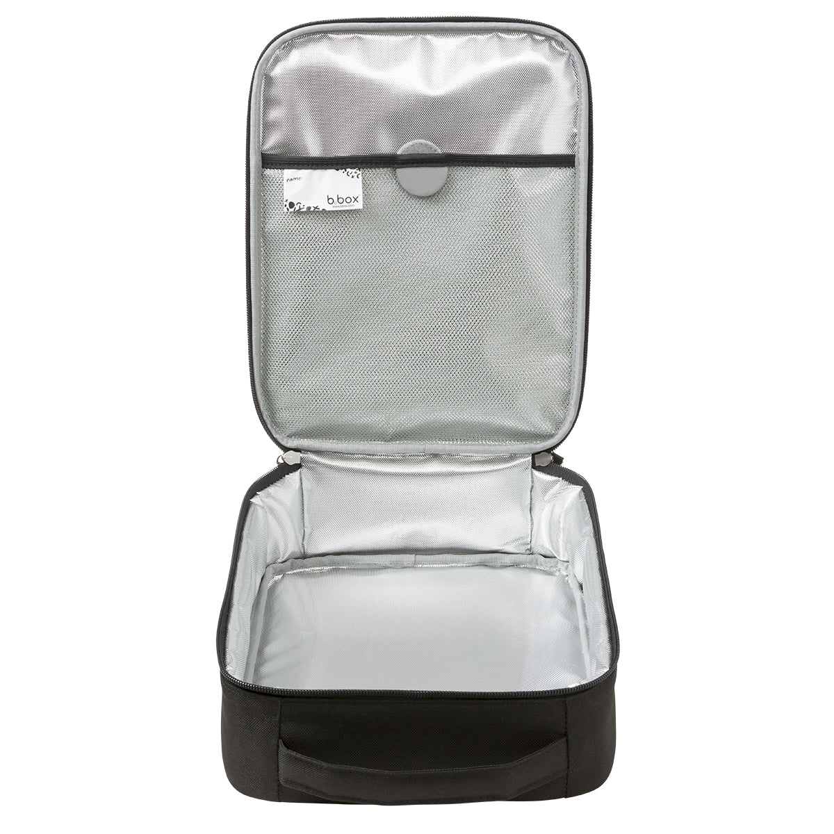 Insulated Lunchbag | Basic Black