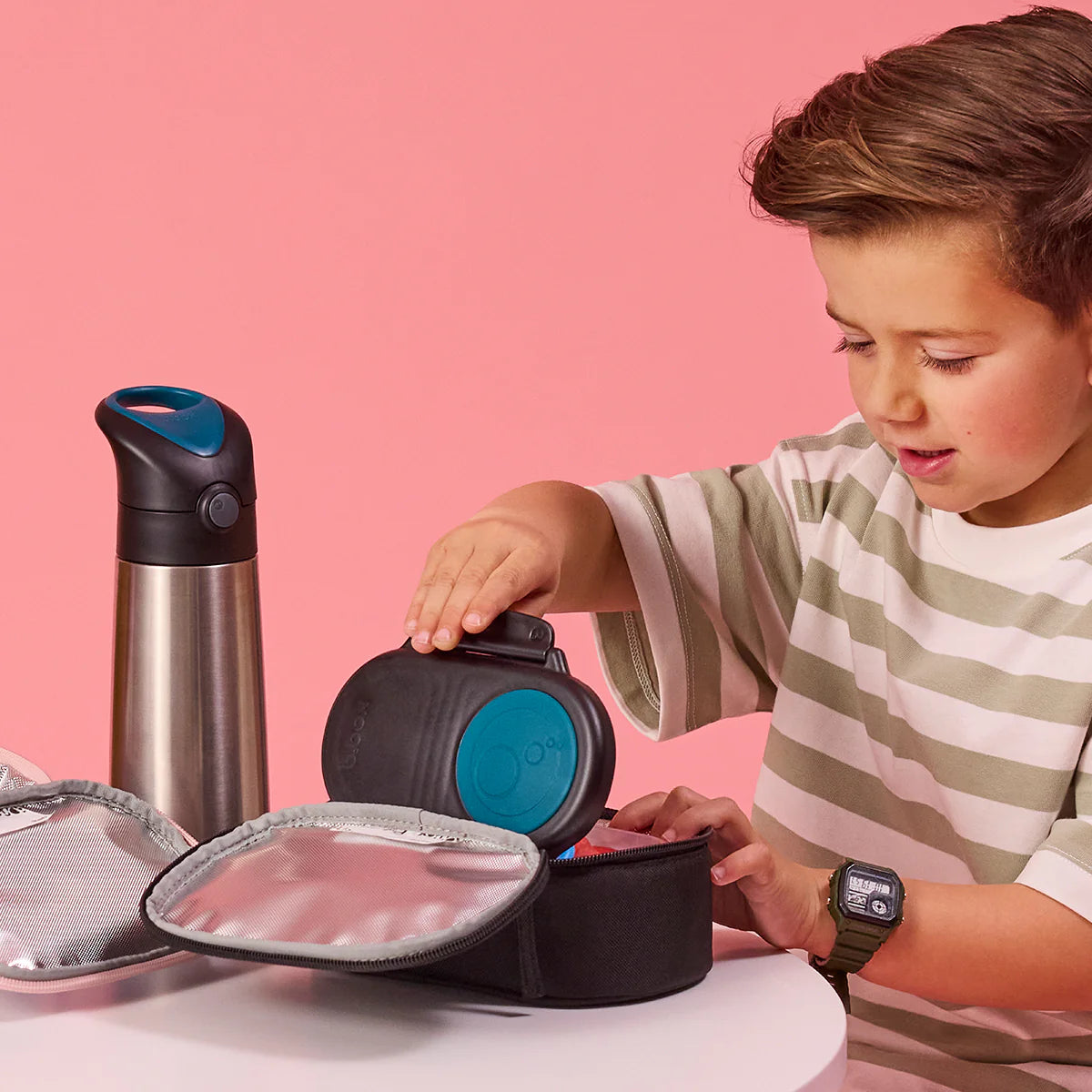 Insulated Snackbag | Basic Black