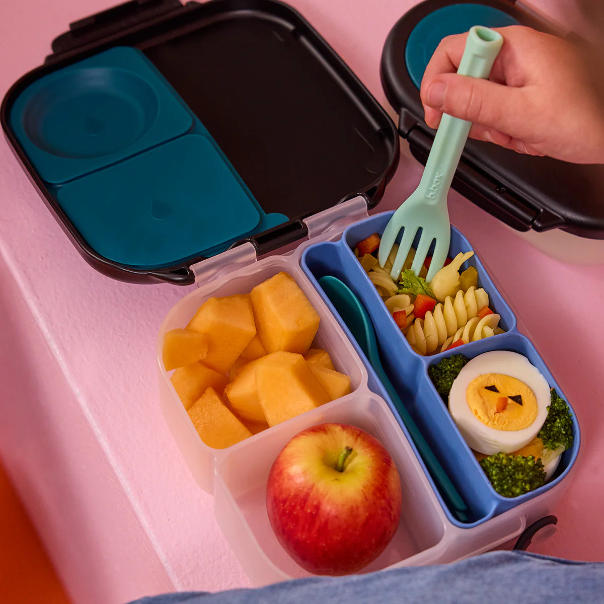 Silicone Bento Tray | MINI Lunchbox