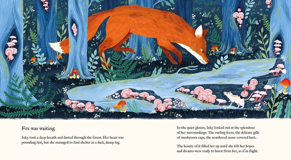 The Mice of Mushroom Forest - Zanna Goldhawk