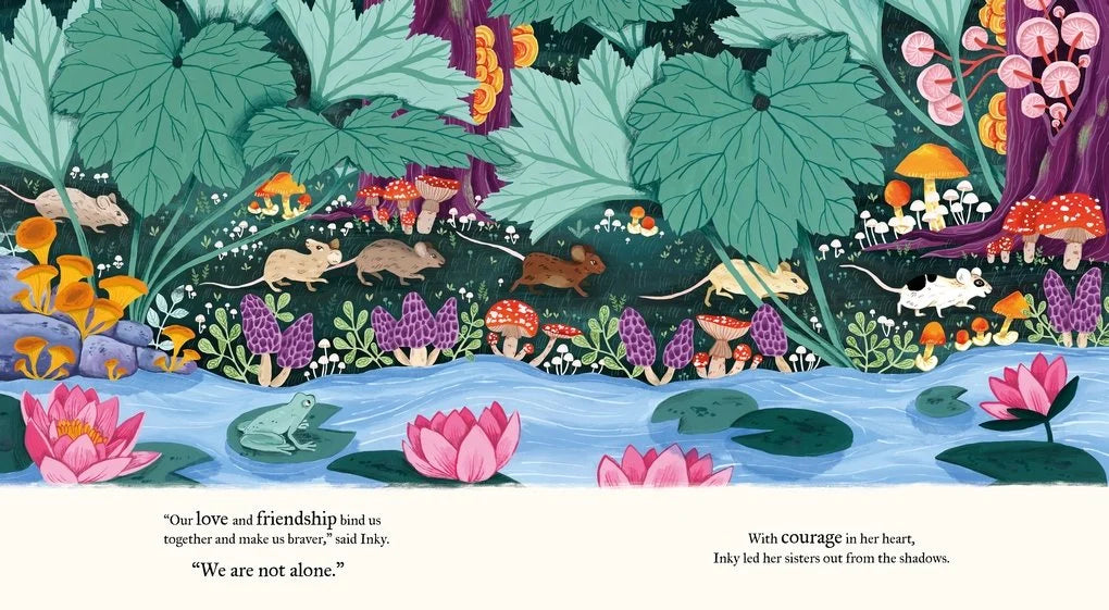 The Mice of Mushroom Forest - Zanna Goldhawk