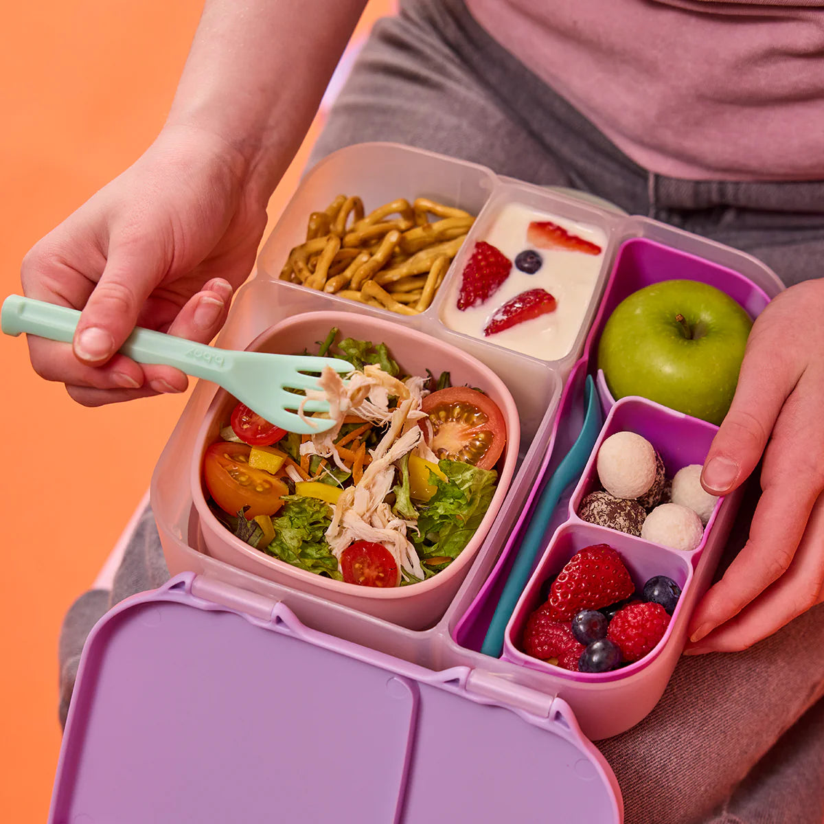Silicone Bento Tray | Lunchbox