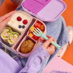 b.box - Mini Lunchbox Silicone Bento Tray