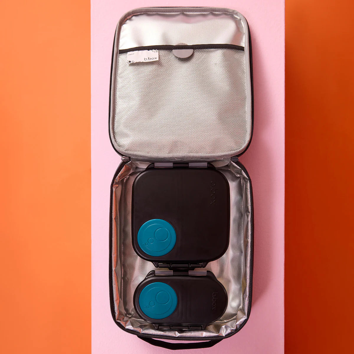 Insulated Lunchbag | Basic Black