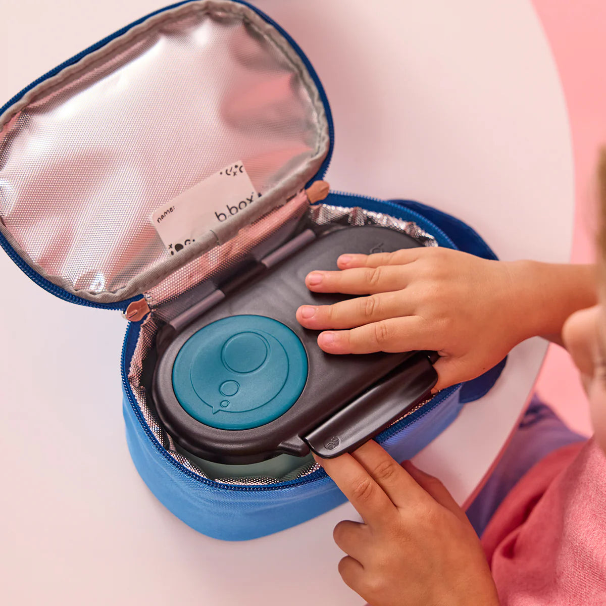 Insulated Snackbag | Deep Sea