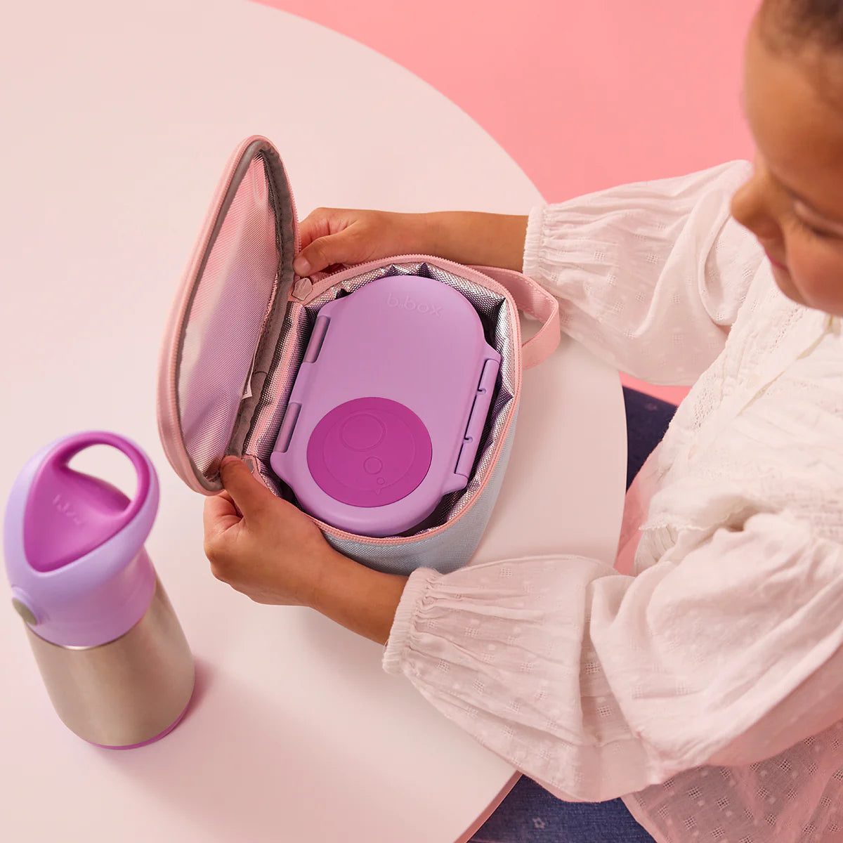 Insulated Snackbag | Morning Sky