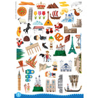 Children's Earth arts and crafts activity set