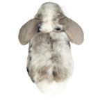 Grey/White Lop Bunny Plush Toy - Teddy Hermann