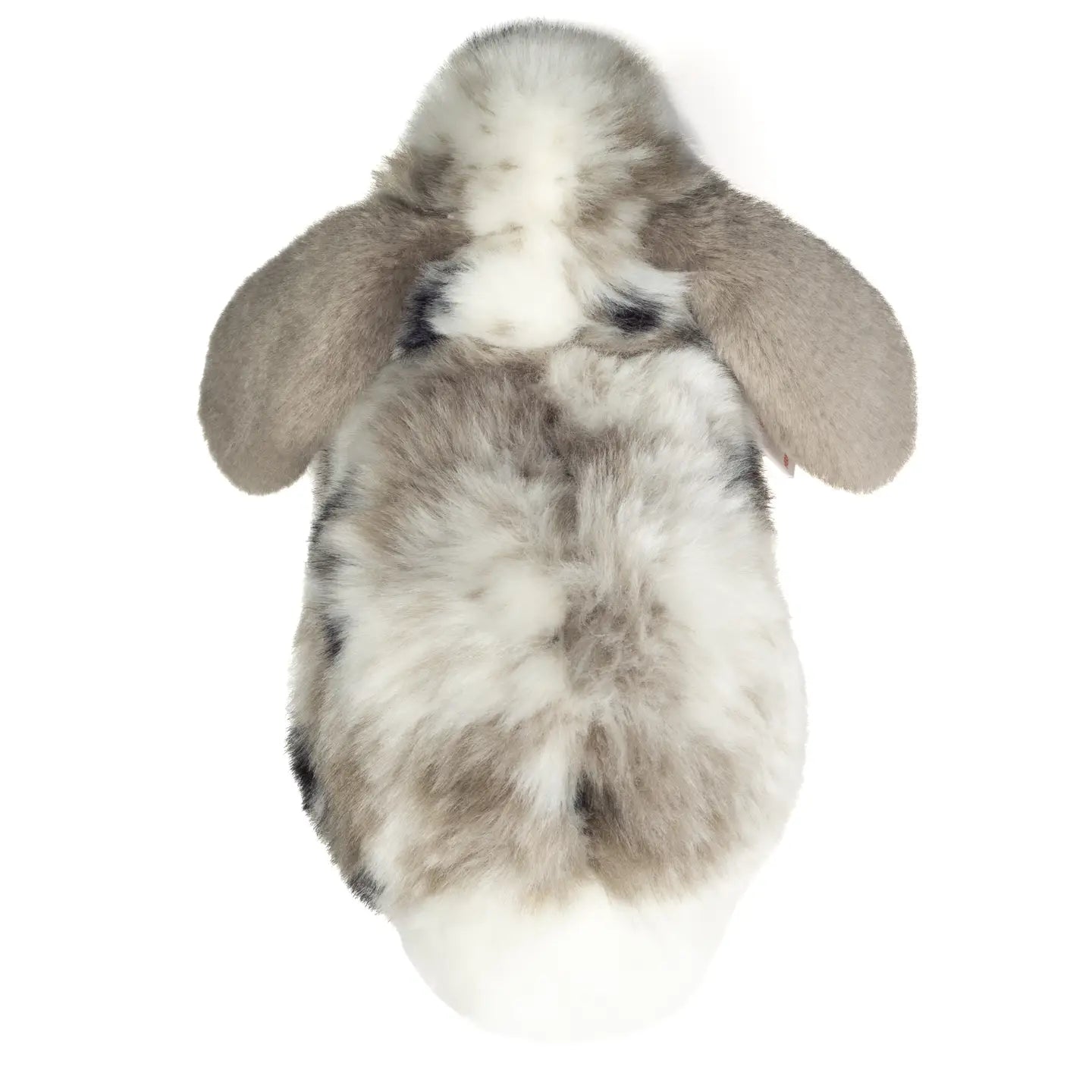 Grey/White Lop Bunny Plush Toy - Teddy Hermann