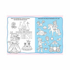 Princess activity set with wearable craft projects