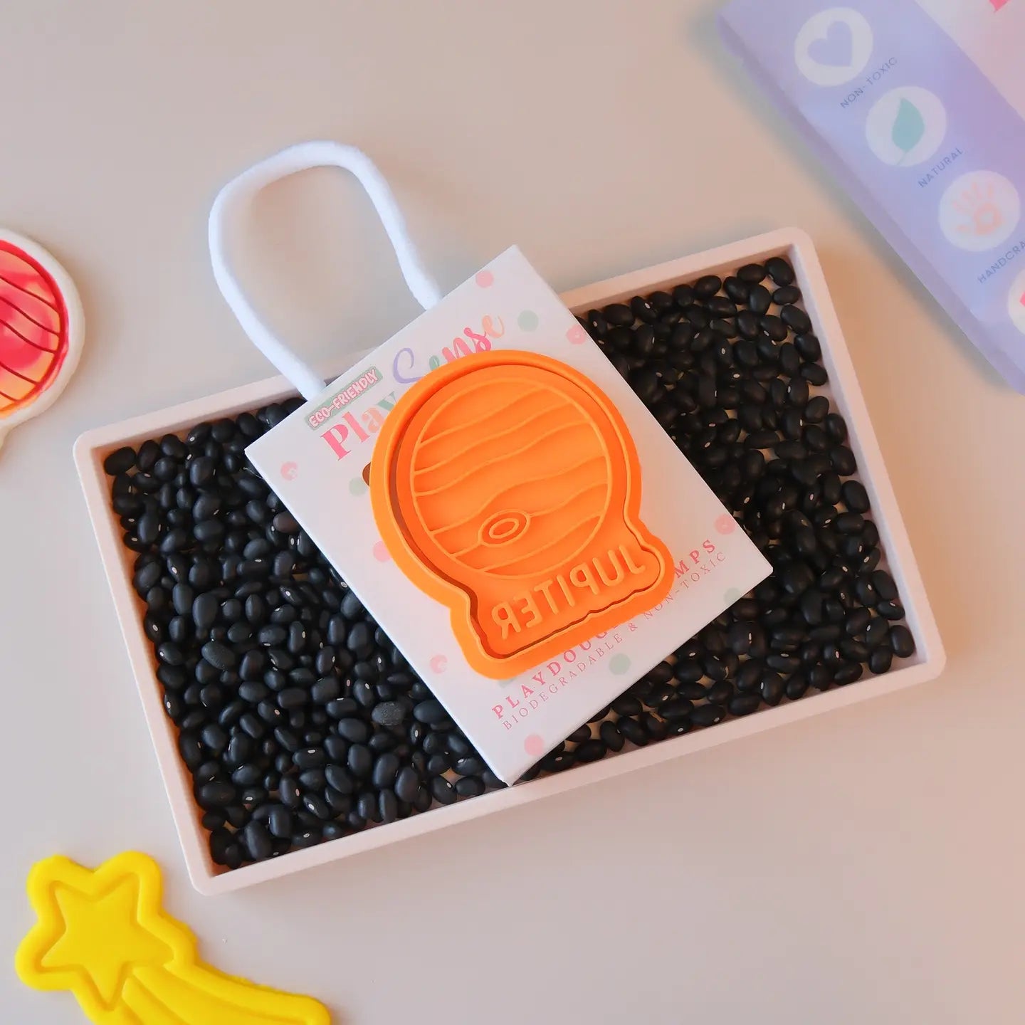 Jupiter Planet Stamp & Cutter - Playsense