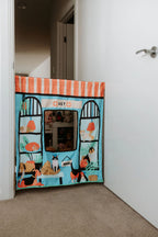 Pet themed pretend play panel for children by The Cozy Cube