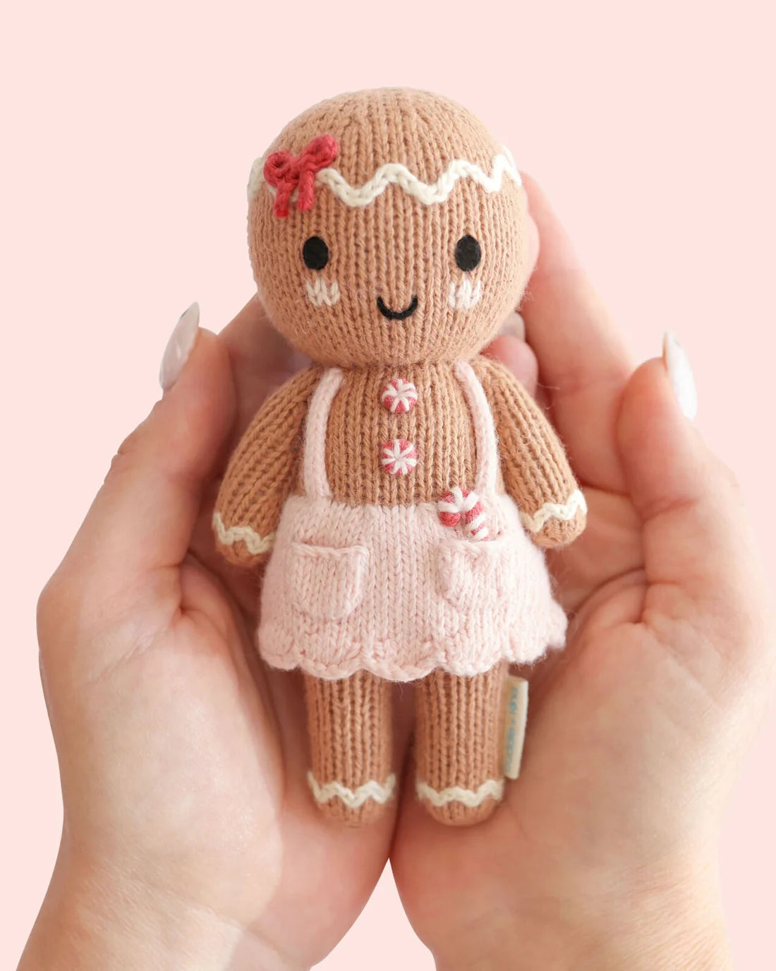 Tiny Gingerbread (sugarplum) - Cuddle+Kind