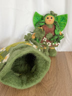 Lucky Fairy Felt Pouch & Fairy – Himalayan Felt Co