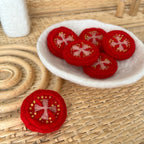 Tomato Slice Felt Food - Playtisserie