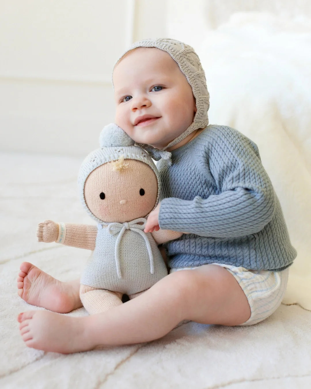 Bluebell My First Baby Doll - Cuddle+Kind