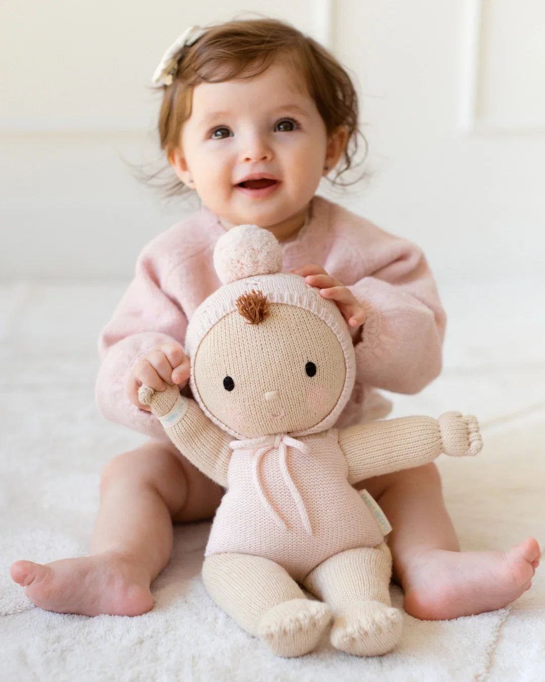 Blush My First Baby Doll - Cuddle+Kind