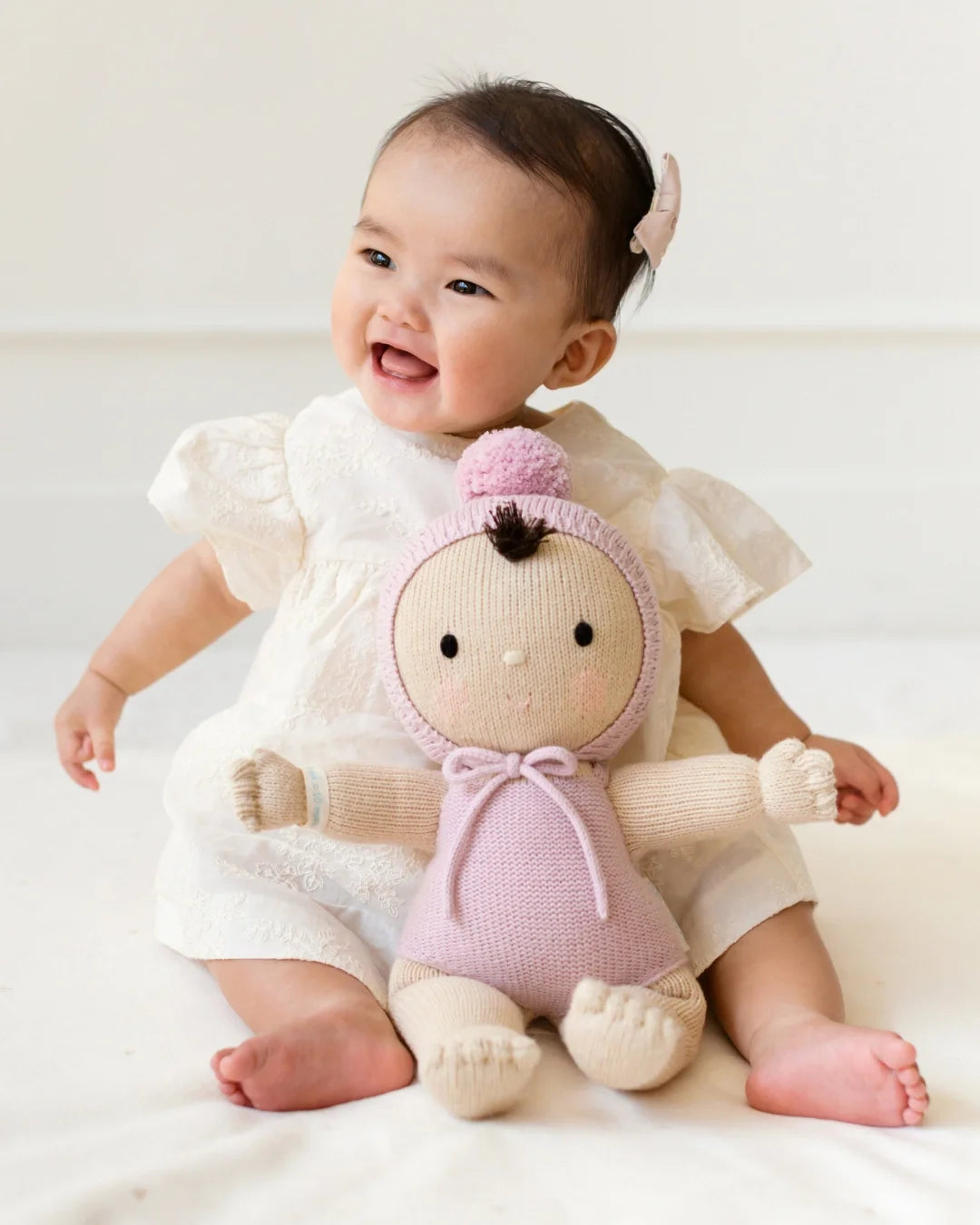 Lavender My First Baby Doll - Cuddle+Kind