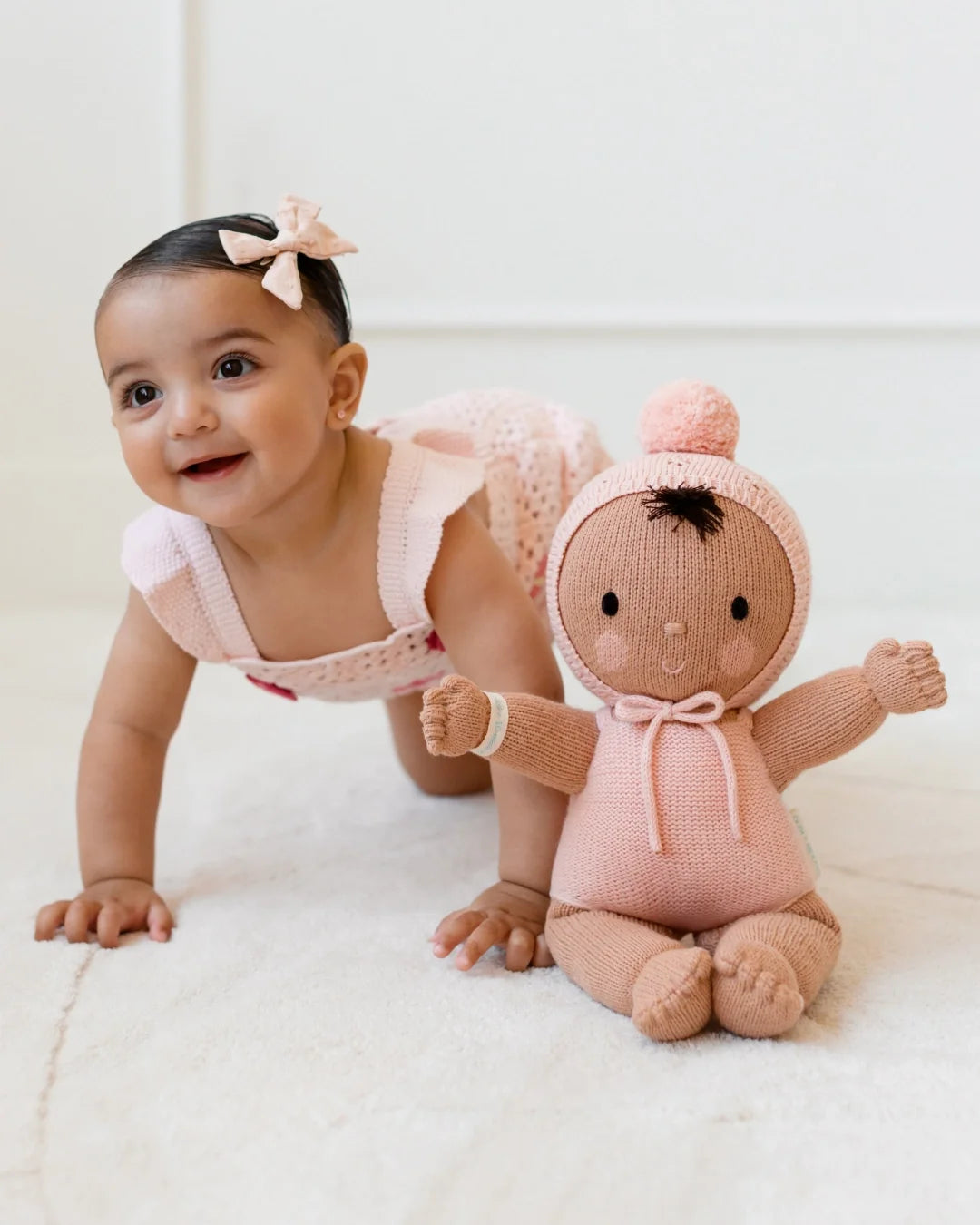 Peach My First Baby Doll - Cuddle+Kind