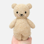 Baby Bouclé Bear (honey) - Cuddle+Kind