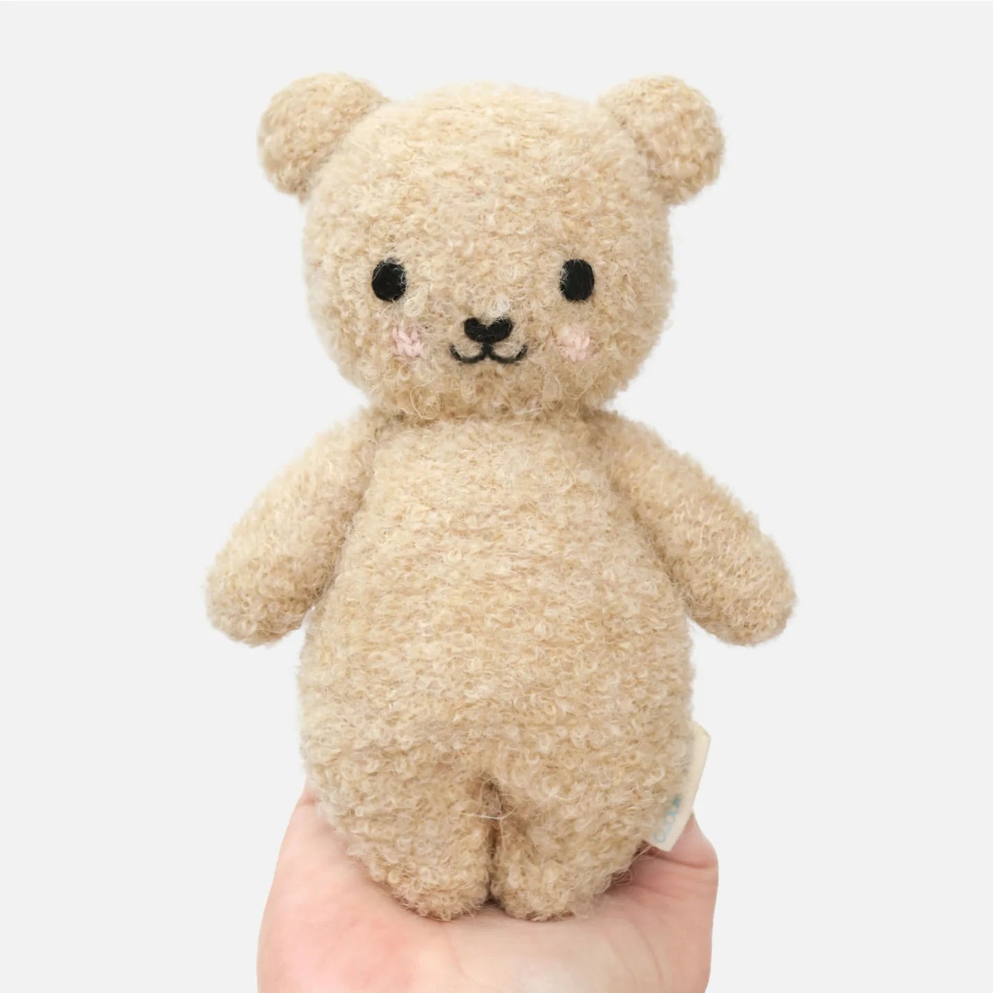 Baby Bouclé Bear (honey) - Cuddle+Kind