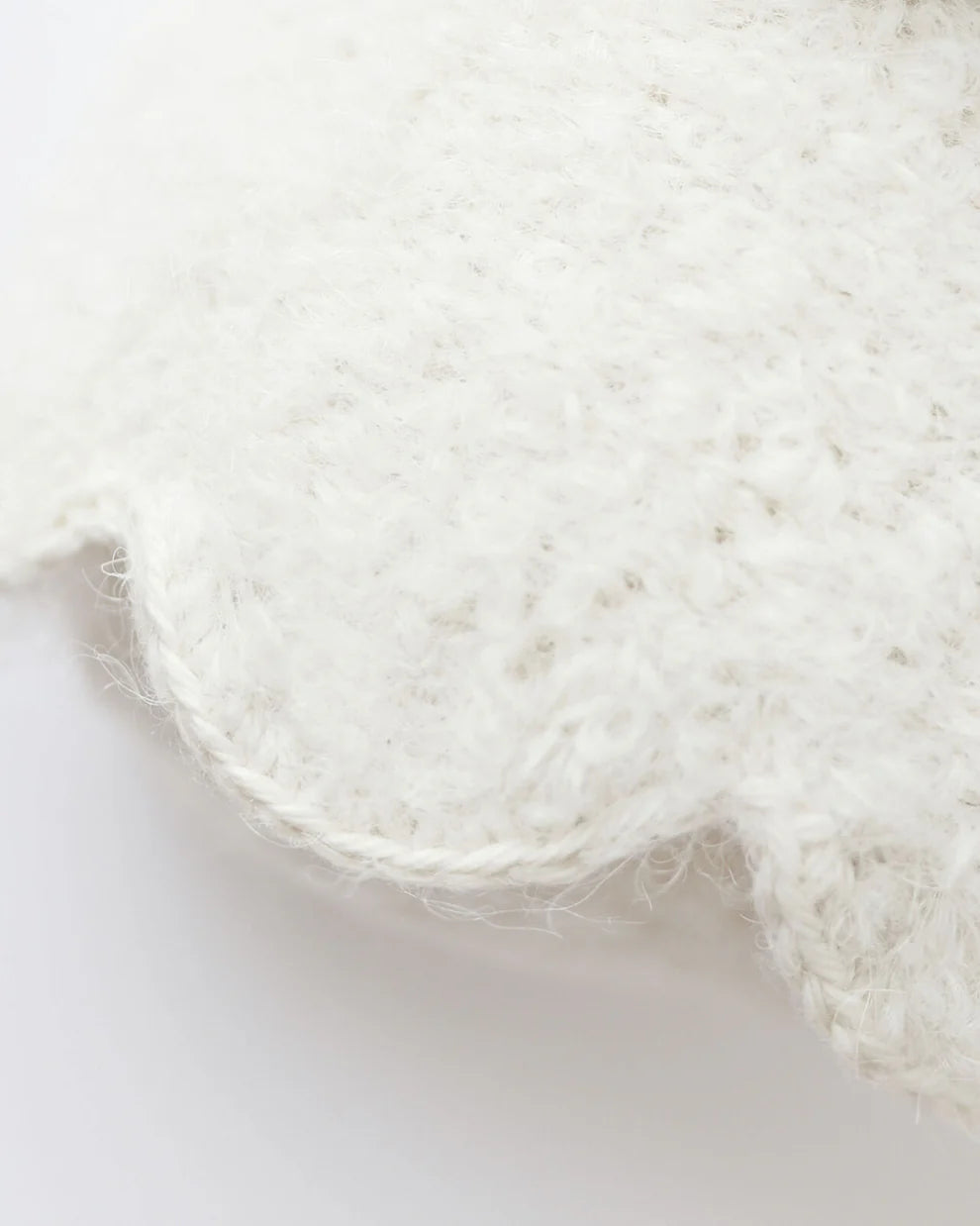 Seasonal ghost plush toy by Cuddle + Kind