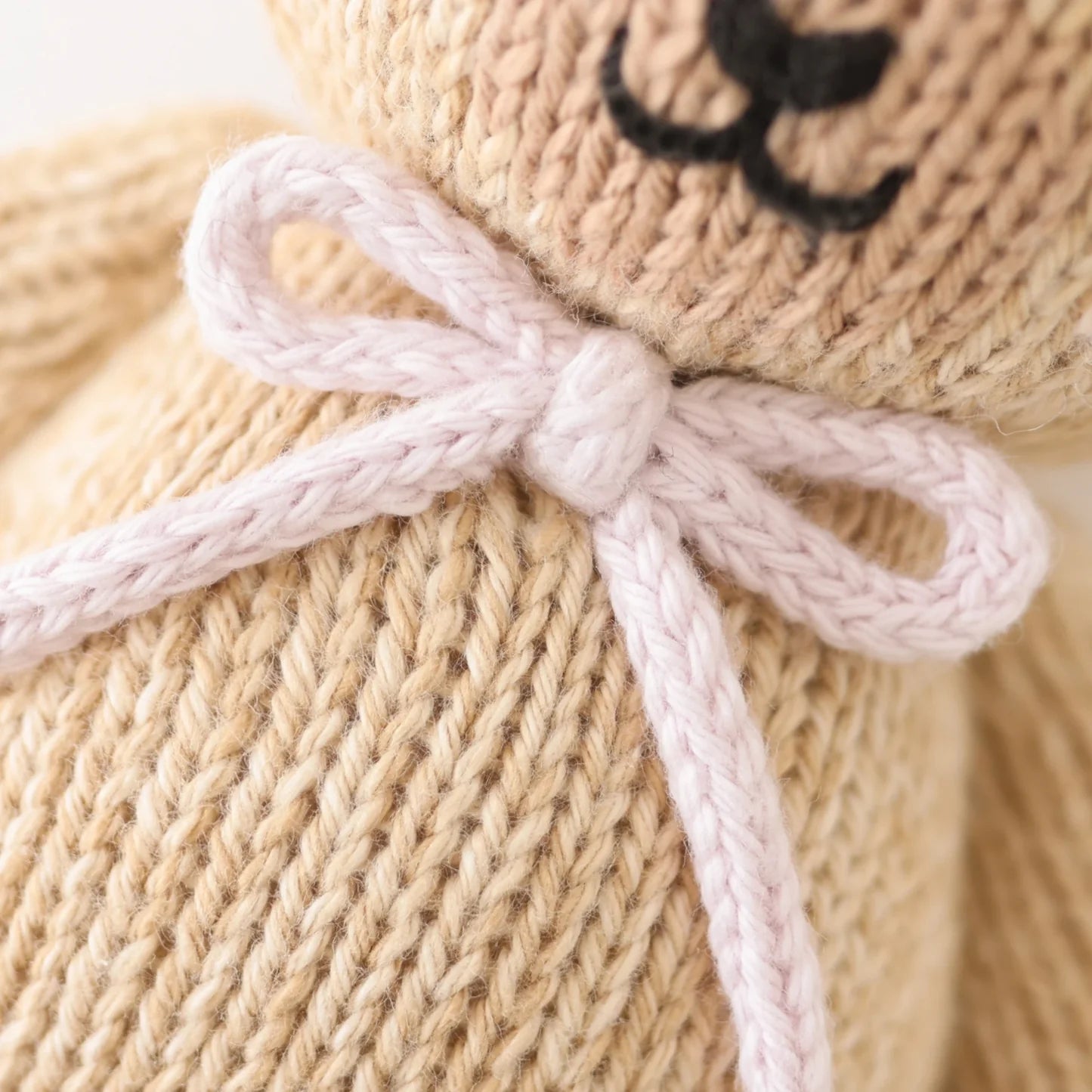 Baby Honey Bear (lavender bow) - Cuddle+Kind