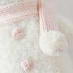 Baby Snowman (blush) - Cuddle+Kind