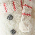 Baby Snowman (candy cane) - Cuddle+Kind