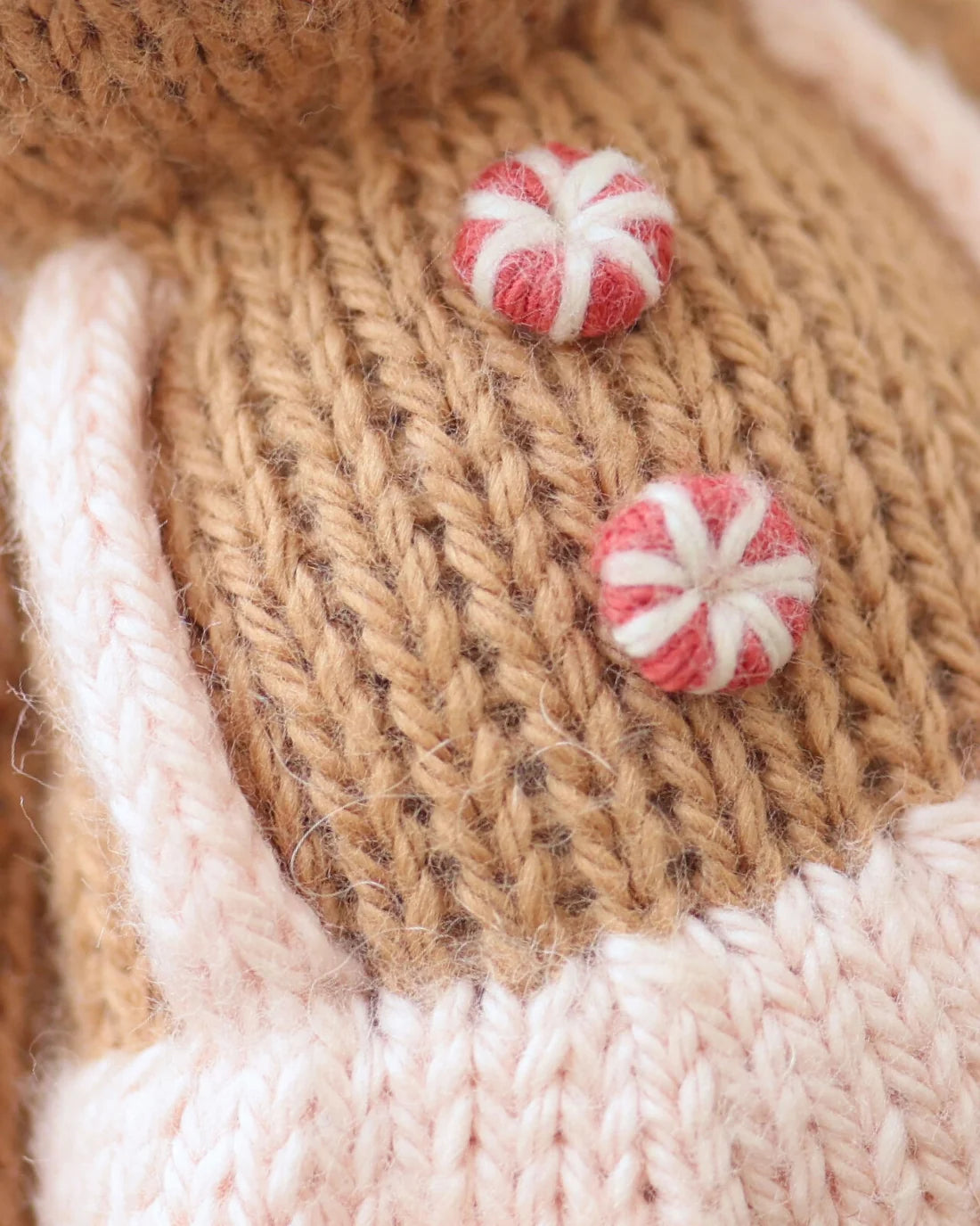 Tiny Gingerbread (sugarplum) - Cuddle+Kind