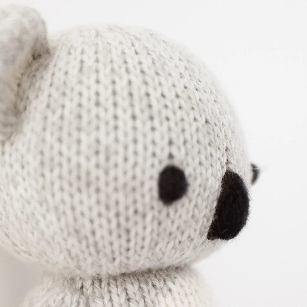 Cuddle + Kind Baby Koala soft knitted toy
