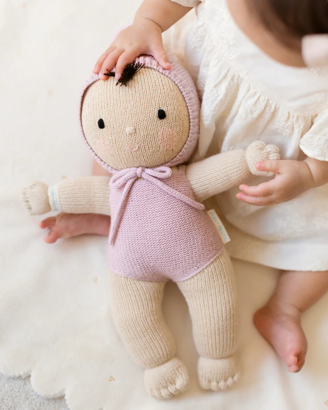 Lavender My First Baby Doll - Cuddle+Kind