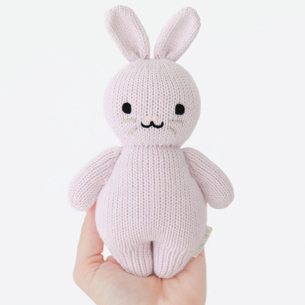 Baby Rabbit (lavender) - Cuddle+Kind