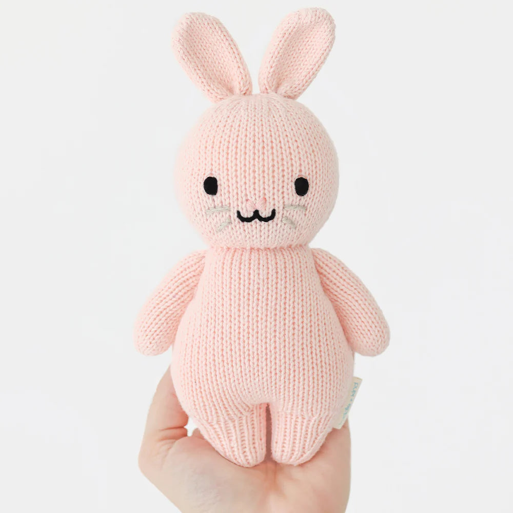 Baby Rabbit (powder pink) - Cuddle+Kind