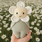 Baby Daisy (ivory) - Cuddle+Kind
