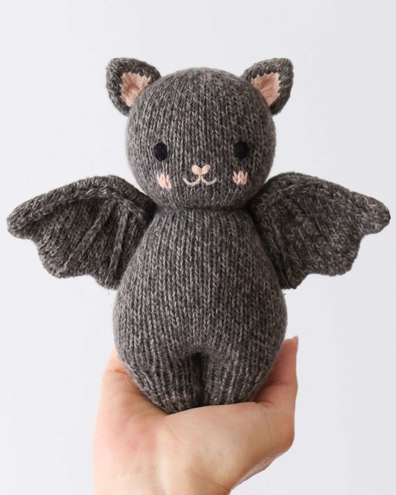 Baby Bat (charcoal) - Cuddle+Kind