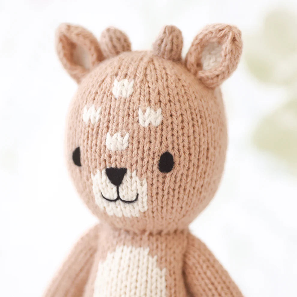 Cuddle + Kind Tiny Elliott woodland fawn doll