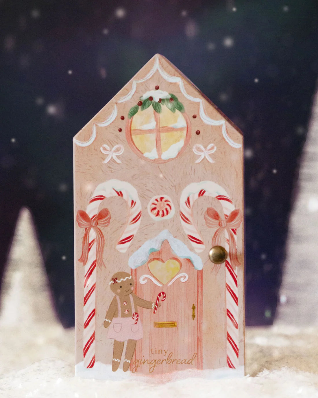 Tiny Gingerbread (sugarplum) - Cuddle+Kind