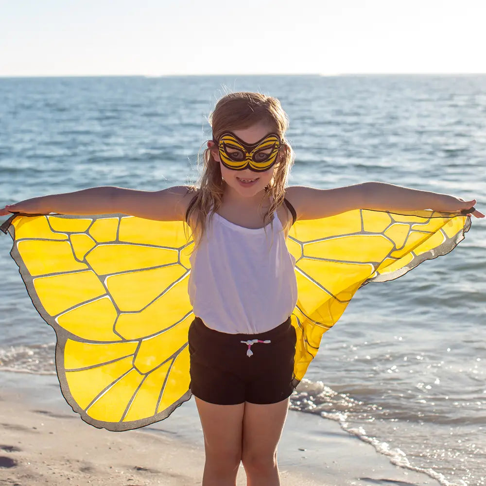 kids imaginative play bee costume set