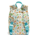 back view of toddler backpacks, perfect for on the go and have matching accessories. can also be personalised with childs name. this print is sailor