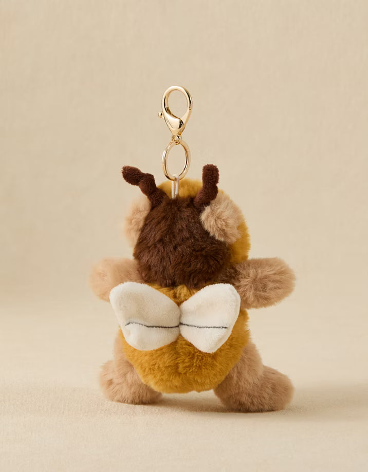 Honey Bee Costume Bear Bag Charm - Mon Ami