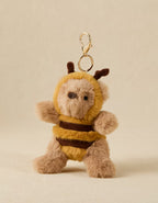 Honey Bee Costume Bear Bag Charm - Mon Ami